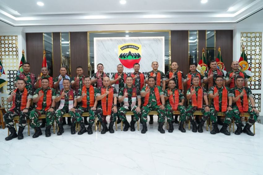 Perkuat Sinergi, Kodam I/Bukit Barisan Rayakan HUT ke 76 Bersama Rakyat