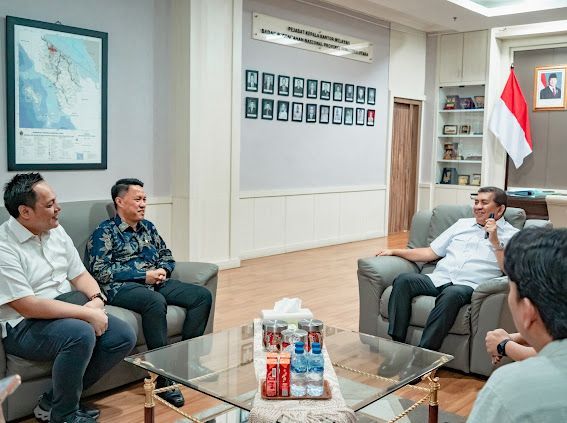 PLN UIP SBU Dan Kanwil BPN Sumatera Utara Perkuat Sinergi Percepatan Pengadaan Lahan Infrastruktur Ketenagalistrikan