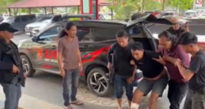 Tim URC Jatanras Poldasu Ringkus 8 Begal Sadis 3 Diantaranya Ditembak.