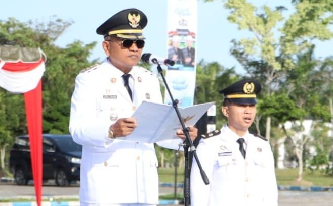 ASN Pemkab Simalungun Melaksanakan Upacara Peringatan Hari Lahir Pancasila Tahun 2026: Refleksi Memastikan Pancasila Tetap Menyala