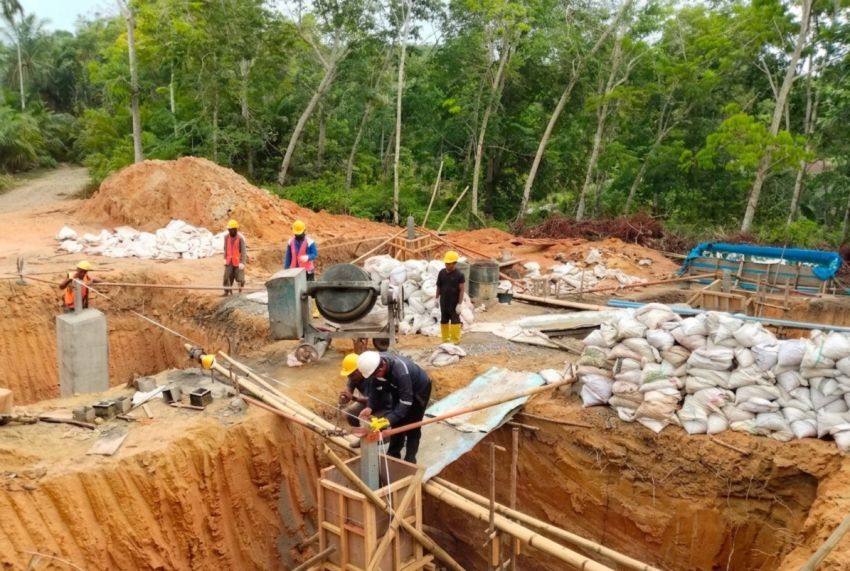 PLN Percepat Pemulihan SUTT 150 kV Pangkalan Brandan&ndash;Langsa, Progres Pekerjaan Capai 80 Persen