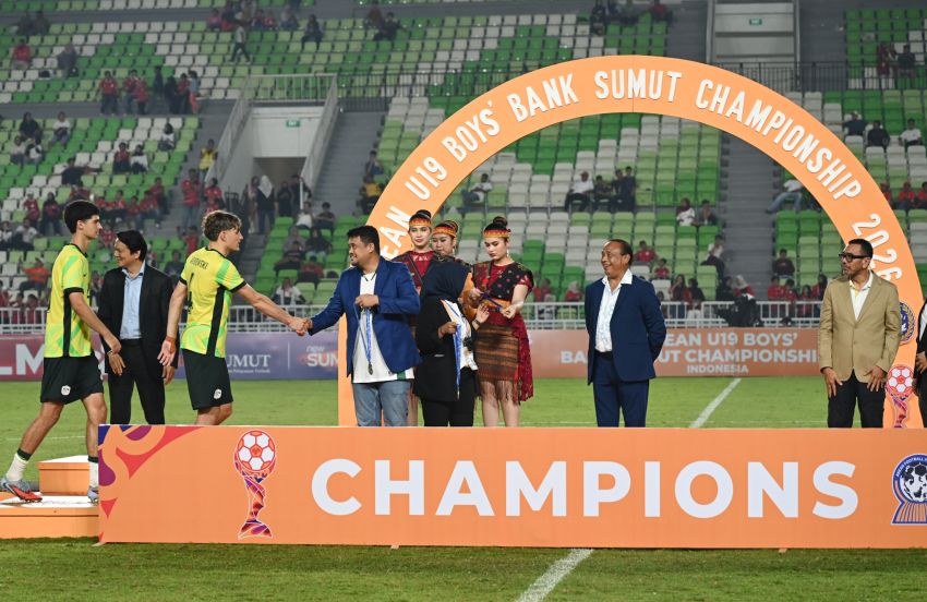 Australia Juara Piala AFF U-19 2026, Sumut Sukses Tunjukkan Kapasitas Tuan Rumah Internasional