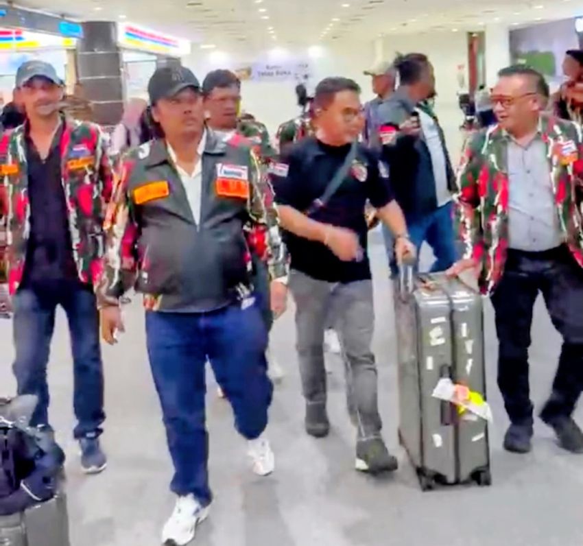 Penyambutan di Kualanamu Jadi Simbol Penguatan Hubungan LMP Sumut dan Sulawesi Selatan
