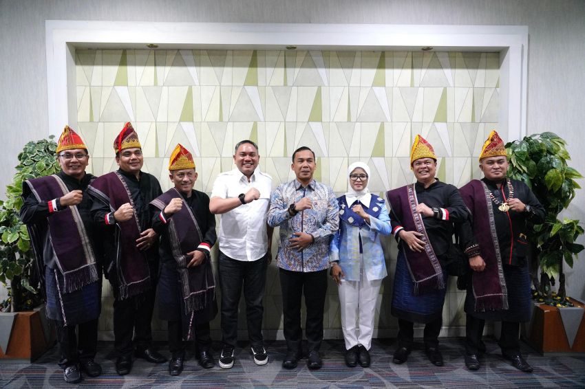 Menteri Kependudukan Dan Pembangunan Keluarga,BKKBN Kungker Di Sumut