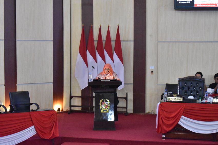 Fraksi PKS Soroti Tingginya SiLPA, Penanganan Banjir hingga Optimalisasi PAD dalam Pemandangan Umum LPj APBD Kota Medan 2025