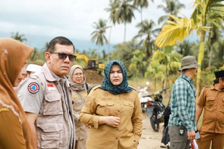 Rehabilitasi Sawah Tangga Bosi Tuntas, Pemkab Madina Kejar Target Panen Padi 4 Bulan ke Depan