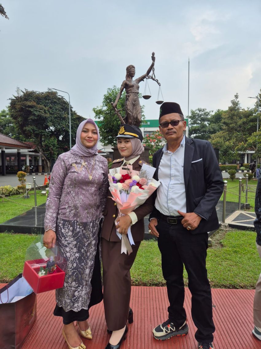 Keluarga Besar PB Pendawa Indonesia Ucapkan Selamat Atas Dilantiknya Putri Shafa Ramadhani, S.H. Sebagai Jaksa Pratama
