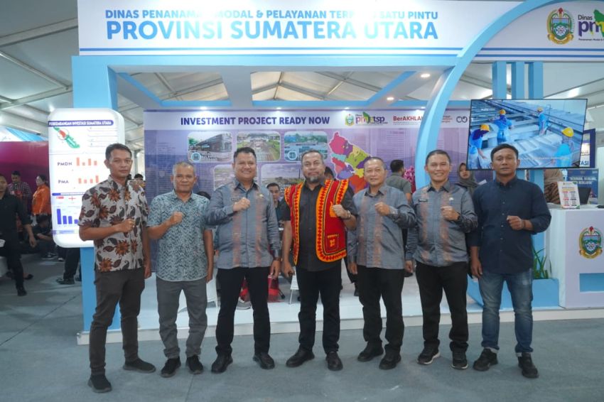 Pekan Inovasi dan Investasi Sumut Resmi Dibuka, Berbarengan Pencanangan Sensus Ekonomi 2026