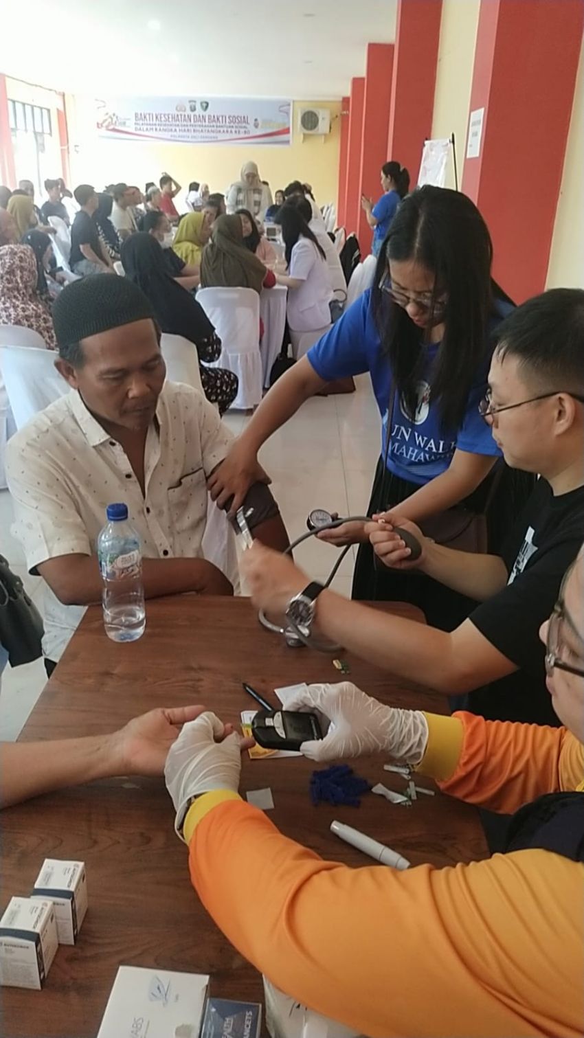 Polresta Deli Serdang Gelar Olahraga Bersama Sambut Hari Bhayangkara Ke-80