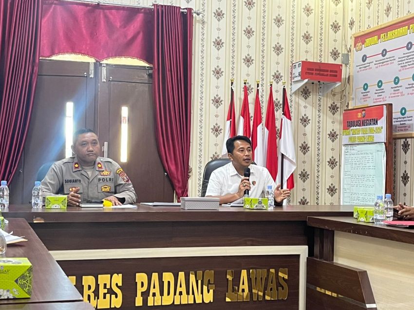 Satreskrim Polres Palas Gaspol Perkuat Sinergi Penegak Hukum, KUHAP 2025 Mulai Diimplementasikan