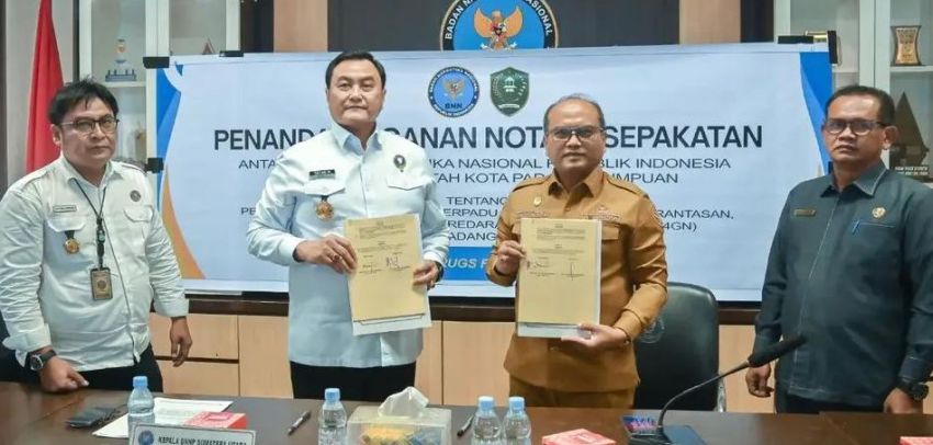 Perangi Narkoba, Wali Kota Padangsidimpuan Letnan Dalimunthe Gandeng BNN RI Bentuk Unit Layanan Terpadu P4GN