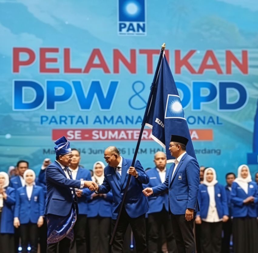 Zulkifli Hasan: Pelantikan DPW PAN Sumut Terbaik Dan Terbesar di Seluruh Indonesia