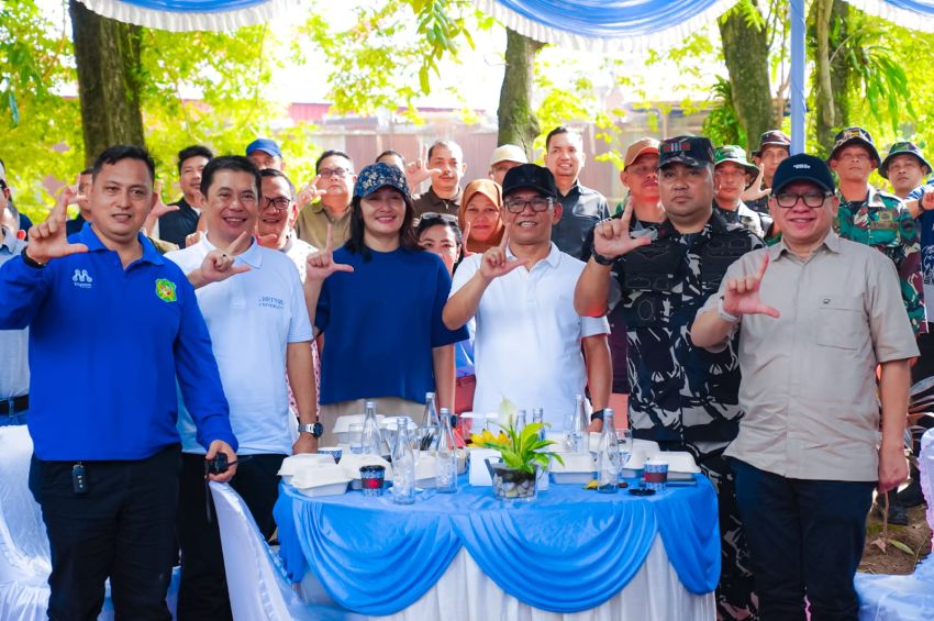 Peringati Hari lingkungan Hidup Sedunia, Pemko Medan Sukses Kumpulkan 28 Ton Sampah Dalam Aksi Gotong Royong Massal