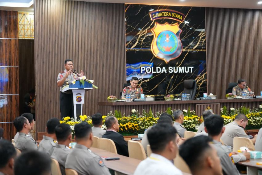 Kapolda Sumut Dorong Humas Polri Kuasai Ruang Digital dan Rebut Kepercayaan Publik