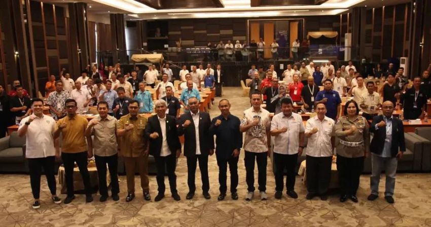 Harun Mustafa Kembali Berkuasa di IMI Sumut, Ijeck Minta Pengurus Jangan Jalan Sendiri