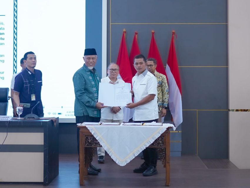 Bupati Solok Dr. (HC) Jon Firman Pandu, SH Hadiri Rapat Koordinasi Pengawasan dan Pengendalian JBT dan JBKP Provinsi Sumatera Barat.