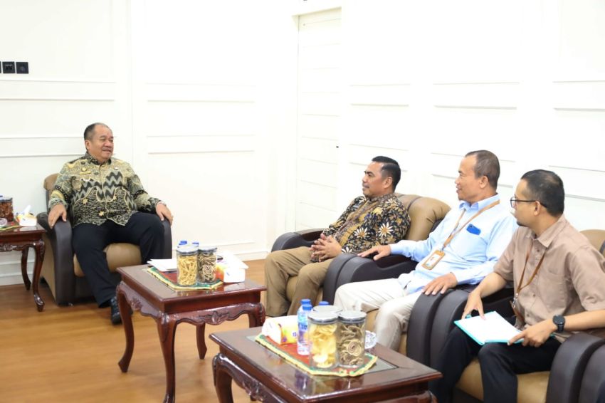 Bupati Asahan Terima Audiensi BPS, Dukung Penuh Sensus Ekonomi 2026 untuk Data Pembangunan yang Akurat