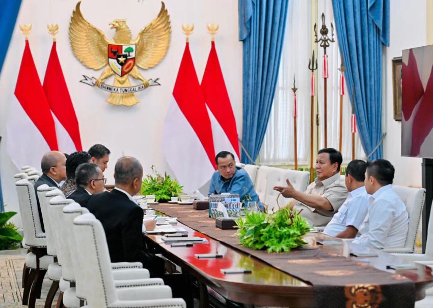 Prabowo Pimpin Ratas Bahas Pariwisata, Hilirisasi, dan Ketahanan Energi