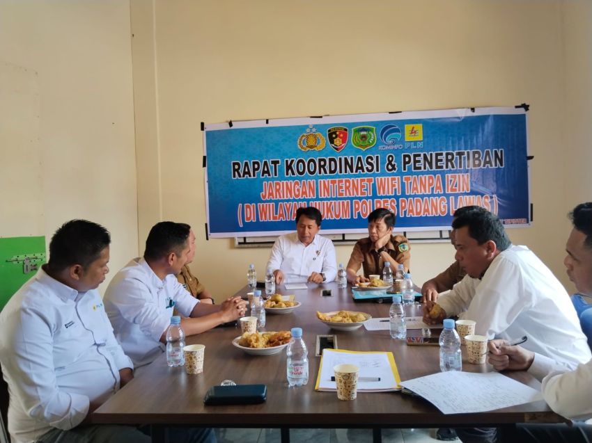 WiFi Ilegal Merebak di Padang Lawas, Polisi Siapkan Langkah Tegas tapi Humanis