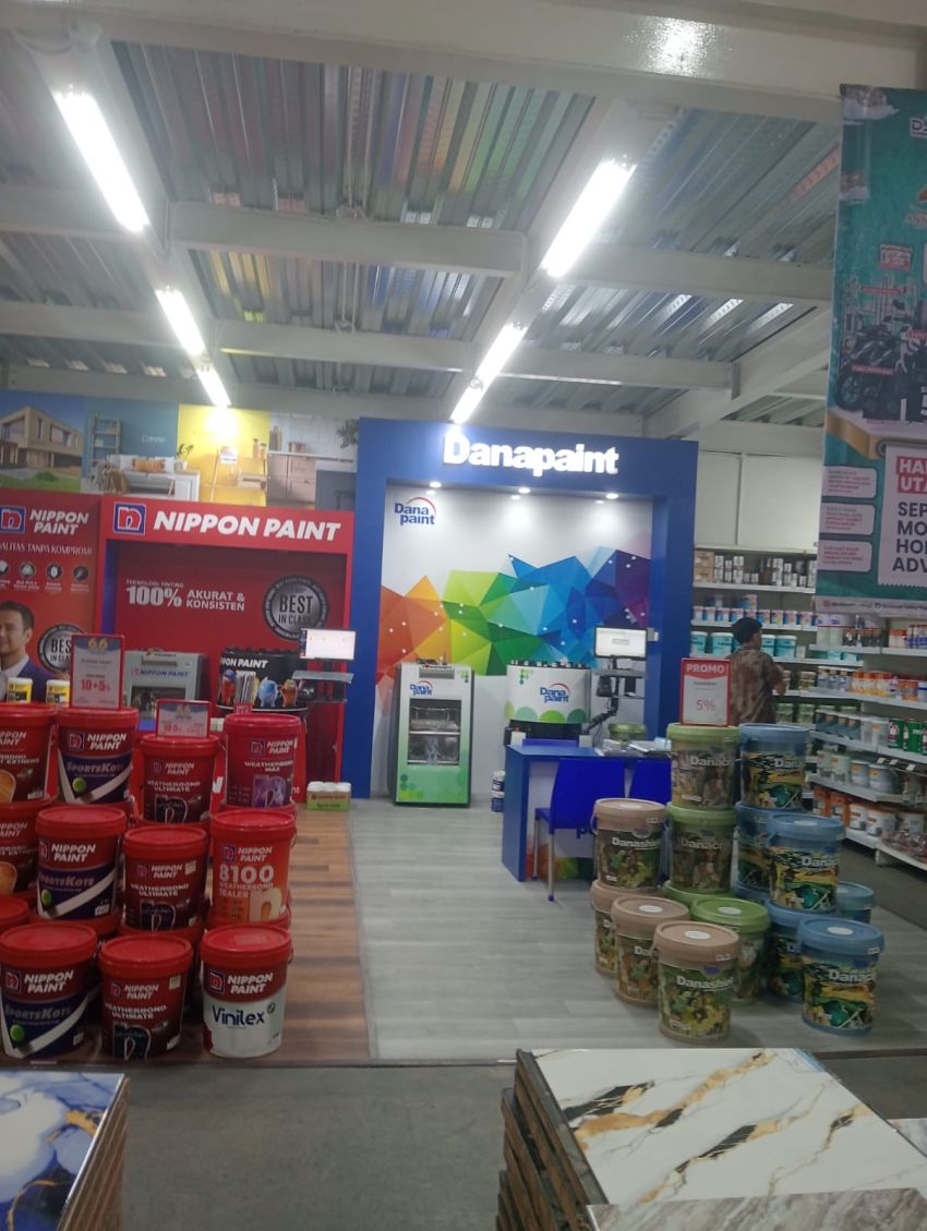 DJ Mart Super Market Bahan Bangunan Siantar Gelar Promo Flash Sale 6:6 2026 Besok Sabtu.