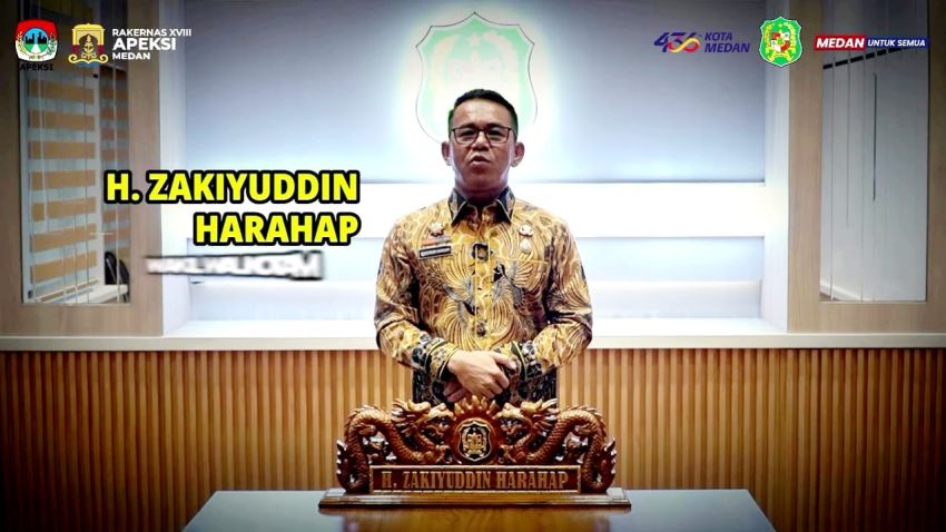 Zakiyuddin Harahap Sambut Peserta APEKSI 2026, Ajak Nikmati Keramahan dan Kuliner Kota Medan