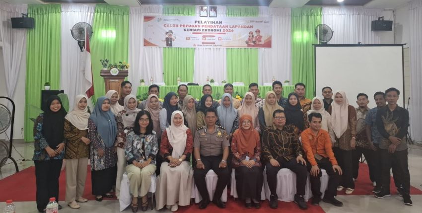BPJS Ketenagakerjaan Cabang Palas Gelar Pelatihan Petugas Pendataan Sensus Ekonomi