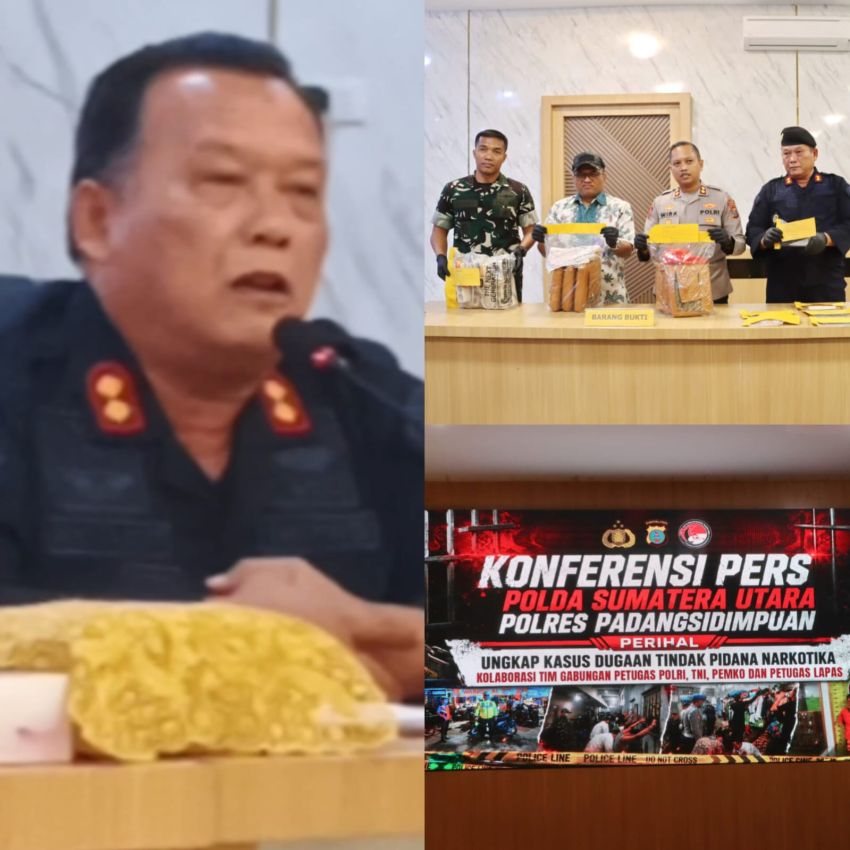 Kok Bisa Masuk?&rsquo; Kalapas Padangsidimpuan Murka, 6,8 Kg Ganja Ditemukan di Lapas: Oknum Siap-Siap Dipecat