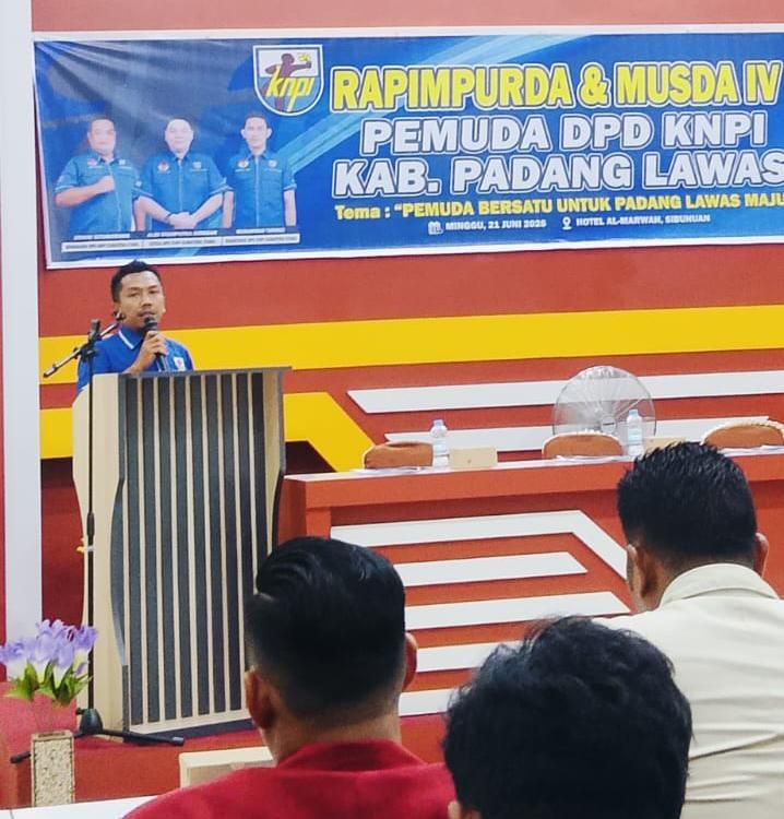 Panas Jelang Musda! Rapimpurda KNPI Padang Lawas Tetapkan 25 Pemilik Hak Suara