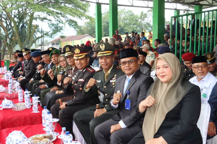 Upacara Hari Lahir Pancasila 2026 di Padangsidimpuan Sukses Digelar, Kapolres AKBP Dr. Wira Prayatna Serukan Semangat Persatuan