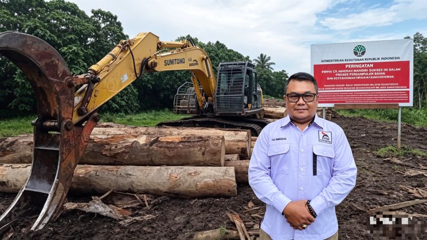 PSI Asahan Soroti Ketidakjelasan Status Tersangka Kasus Kayu Ilegal, Ada Apa di Balik Penggerebekan?