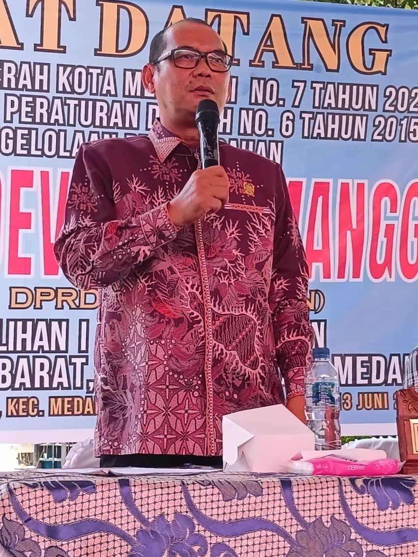 Antonius Tumanggor Sangat Apresiasi Pengelolaan Sampah di Kelurahan Petisah Hulu, Jadi Percontohan di Kota Medan