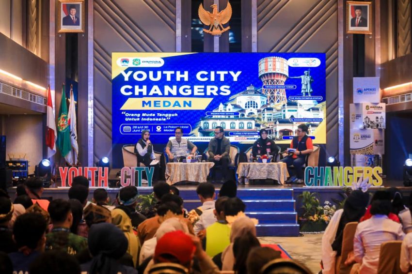 Semangat Anak Muda Jadi Kunci Bangun Kota Tangguh, Bima Arya dan Rico Waas Berbagi Strategi di YCC APEKSI 2026