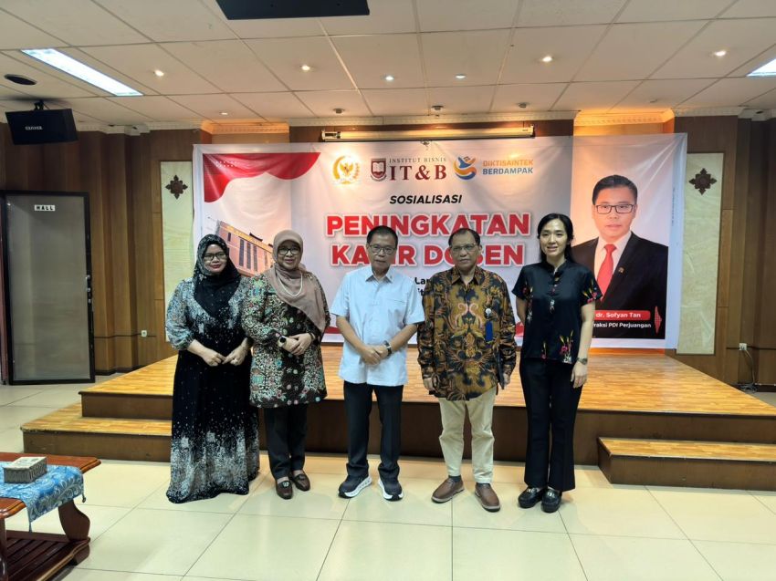 Kementerian Diktisaintek RI, LLDIKTI Wilayah I dan DPR RI Sosialisasikan Peningkatan Karir, Mutu dan Integritas Dosen di Medan