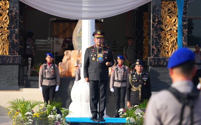 Peringati Hari Lahir Pancasila 2026, Kapolda Sumut Tegaskan Nilai Persatuan Jadi Fondasi Menjaga Keutuhan Bangsa