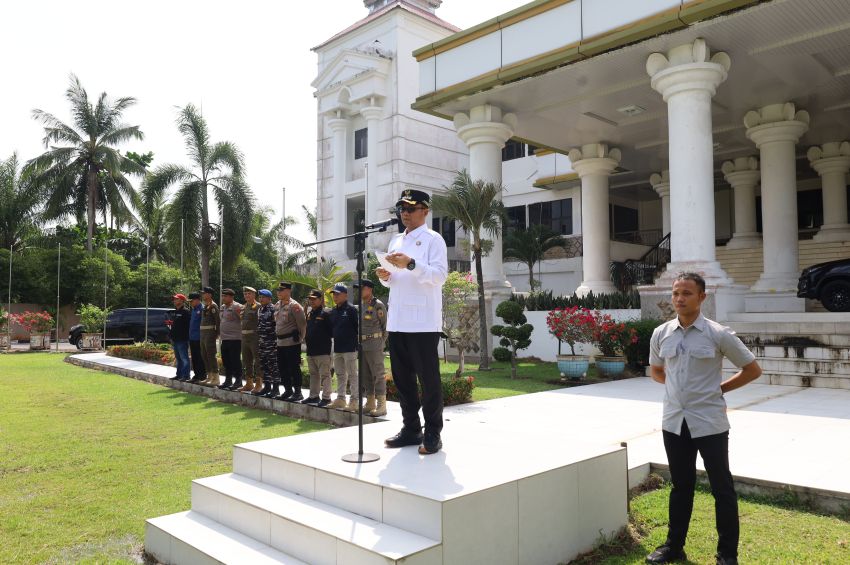 Plh Wali Kota Tanjungbalai Pimpin Patroli Gabungan Berantas Narkoba dan Geng Motor