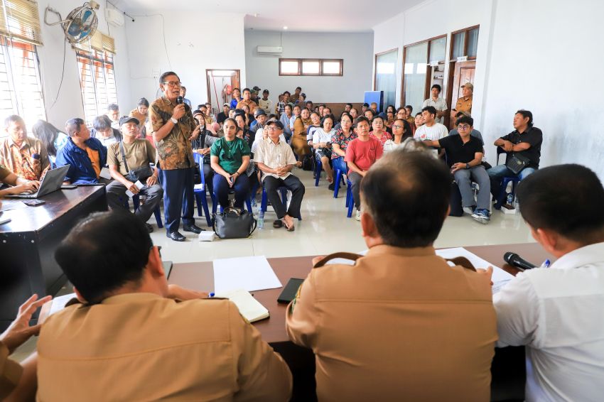 Pemko Pematangsiantar bekerja cepat dengan menggelar pertemuan bersama ratusan pedagang yang menjadi korban kebakaran Pasar Dwikora