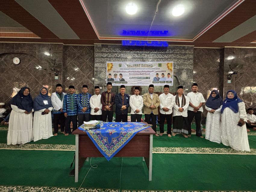 BKMT Kabupaten Solok Perkuat Silaturahmi dan Pembinaan Keagamaan.