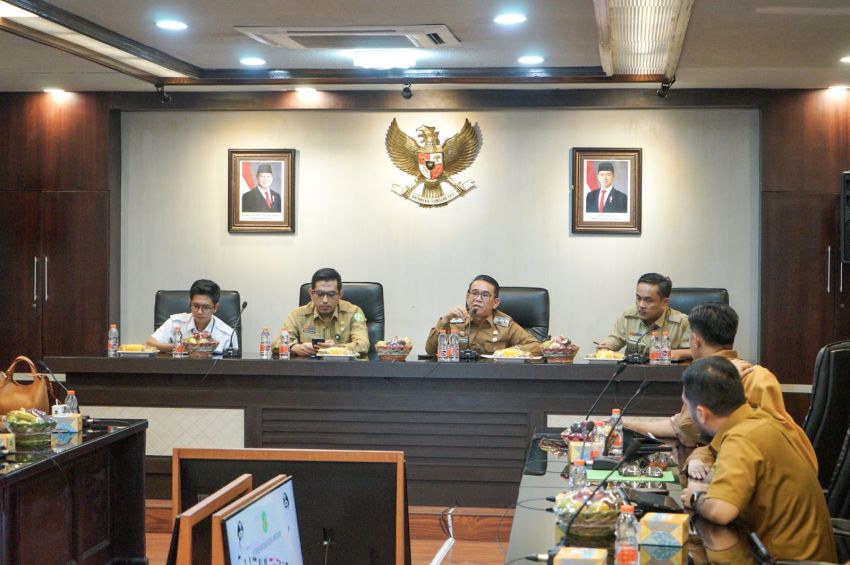 Dapat Bantuan Dari Pemerintah Pusat, Wakil Wali Kota Medan Desak Jajaranya Bergerak Cepat Mempersiapkan Revitalisasi RSUD Dr. Pirngadi