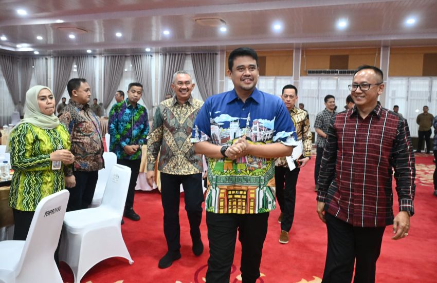 Sambut PRSU Emas ke-50, Bobby Nasution Ajak Dunia Usaha Kolaborasi Percepat Pertumbuhan Ekonomi Sumut