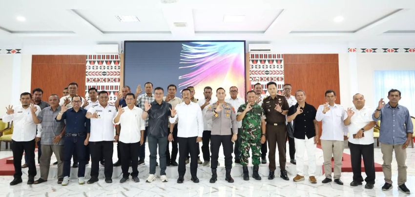 Kabar Besar untuk Warga MBG! Bupati Madina Pastikan Ganti Untung Berjalan Adil, PT SPMB Siapkan Ribuan Lapangan Kerja