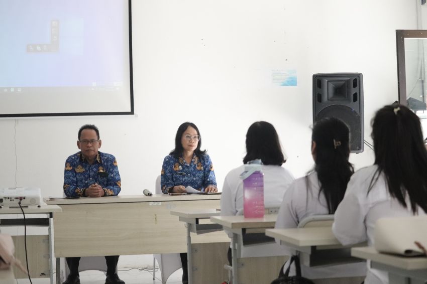 Sekda Pakpak Bharat Resmi Membuka Orentasi PPPK, Di Ikuti 22 Orang Peserta