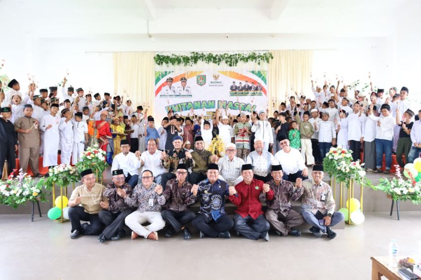 Khitan Massal Dan Penyaluran ZIS Triwulan II 2026, Wabup Asahan Apresiasi Peran BAZNAS Wujudkan Kesejahteraan Masyarakat