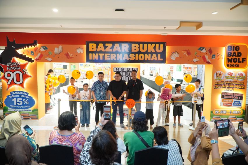 Big Bad Wolf Books Hadir di Medan Sambut Libur Sekolah