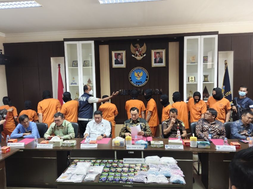 Operasi Saber Bersinar 2026 BNNP Sumut Ringkus Bandar Narkoba Rantau Parapat