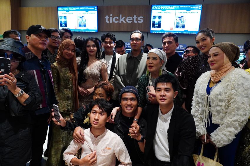 Rico Waas Puji Film 'Samudera' Karya Anak Medan: Ini Trigger Kebangkitan Industri Kreatif Kota