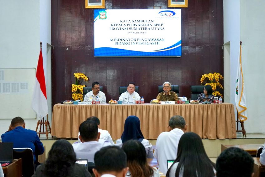 Wali Kota menghadiri pembukaan Penyusunan/Pemutakhiran Fraud Risk Register Tahun 2026