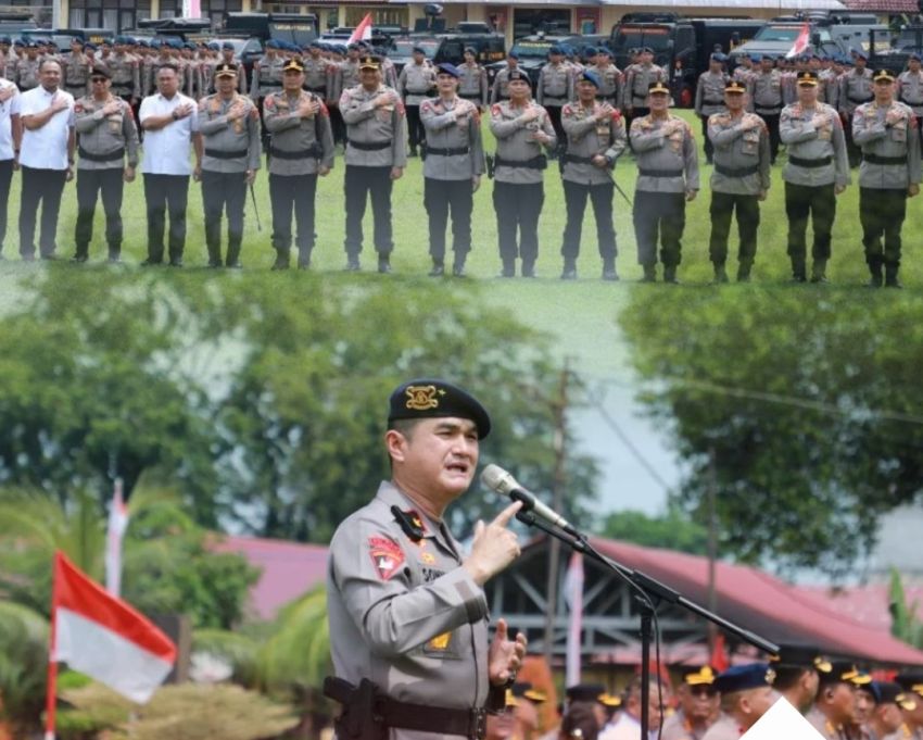 Dedikasi dan Pengabdian Brimob Sumut Tuai Apresiasi, Wakapolda Tegaskan: Selalu Hadir dan Terdepan untuk Masyarakat