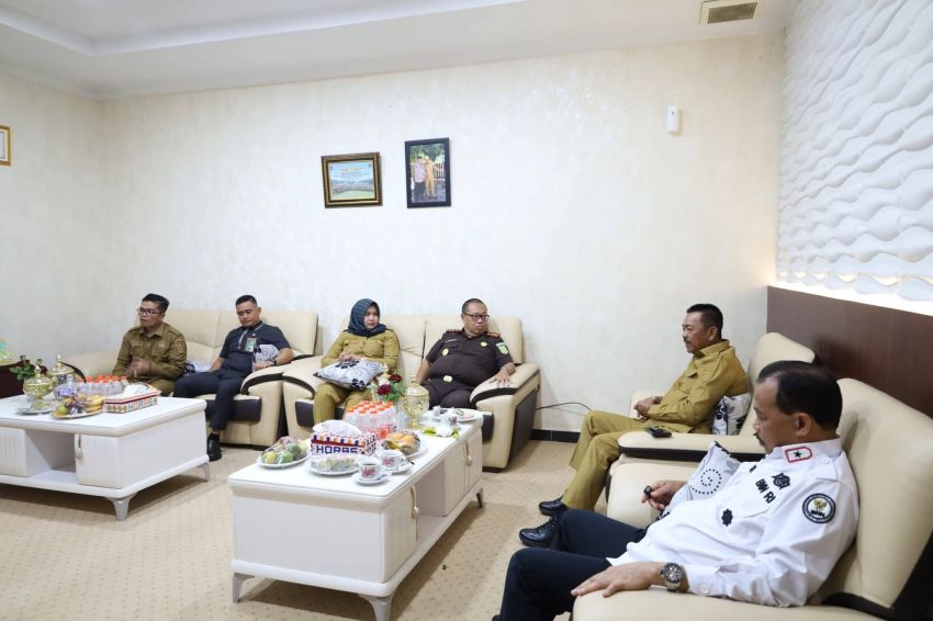 BNN RI Sambangi Madina, Bupati Saipullah Tegaskan Tak Bisa Sendiri Lawan Narkoba, Butuh Sinergi Forkopimda