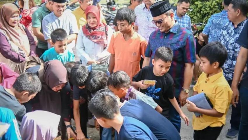 150 Anak Ikut Khitanan Massal Gratis, Wali Kota Padangsidimpuan Letnan Dalimunthe Apresiasi Kolaborasi TP PKK dan Berbagai Mitra