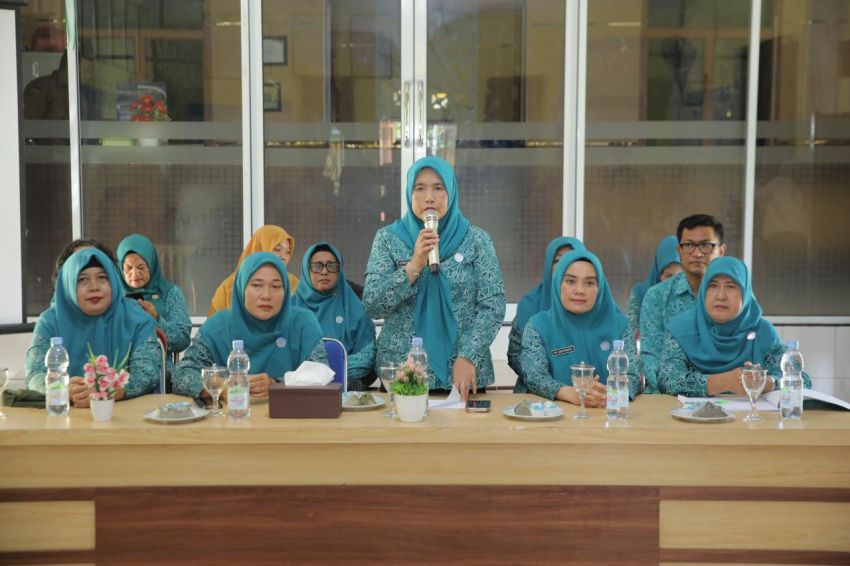 Siap Bersaing di Tingkat Provinsi, Dua Desa di Asahan Dipantau Kesiapan Lomba HKG PKK 2026